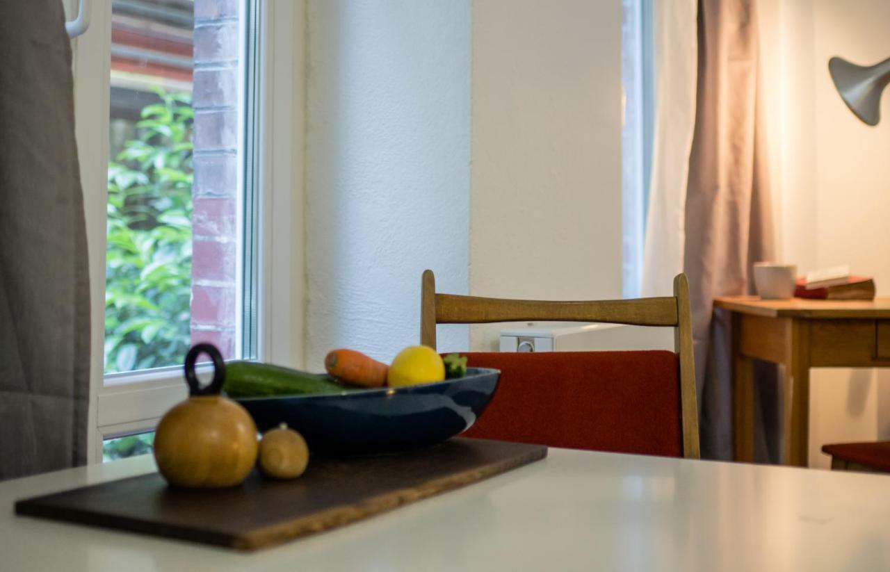 Quiet Courtyard Apartment Berlin Exterior photo